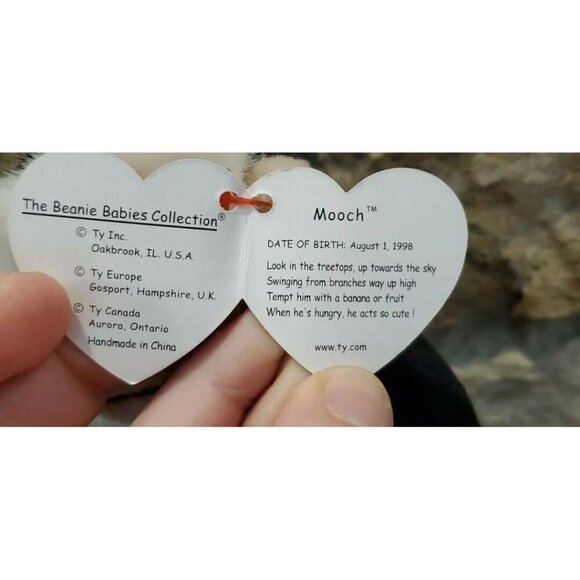 Ty beanie babies Mooch with tag - Picture 3 of 6